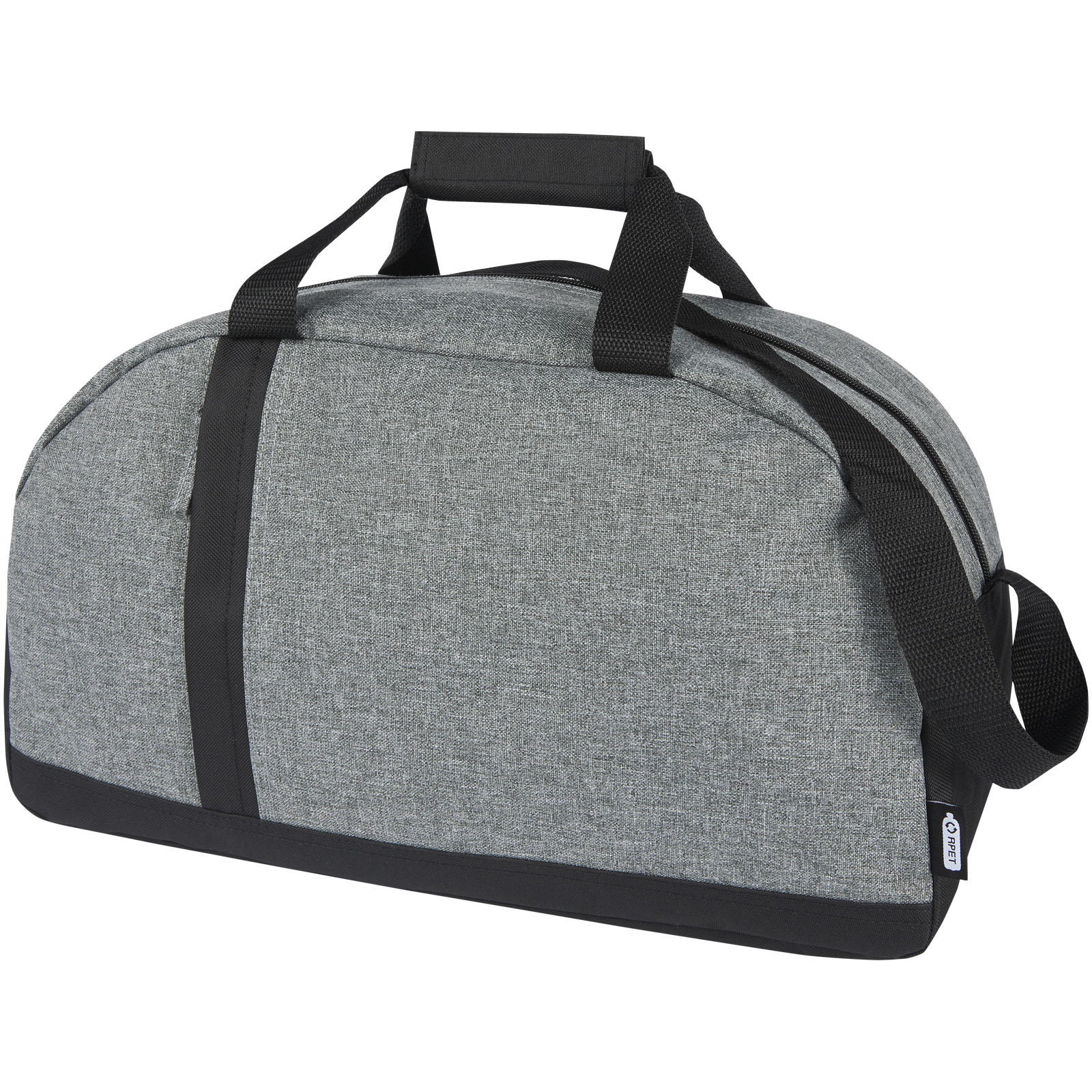Bolsa deportiva de lona en dos tonos reciclada GRS de 21 L Reclaim