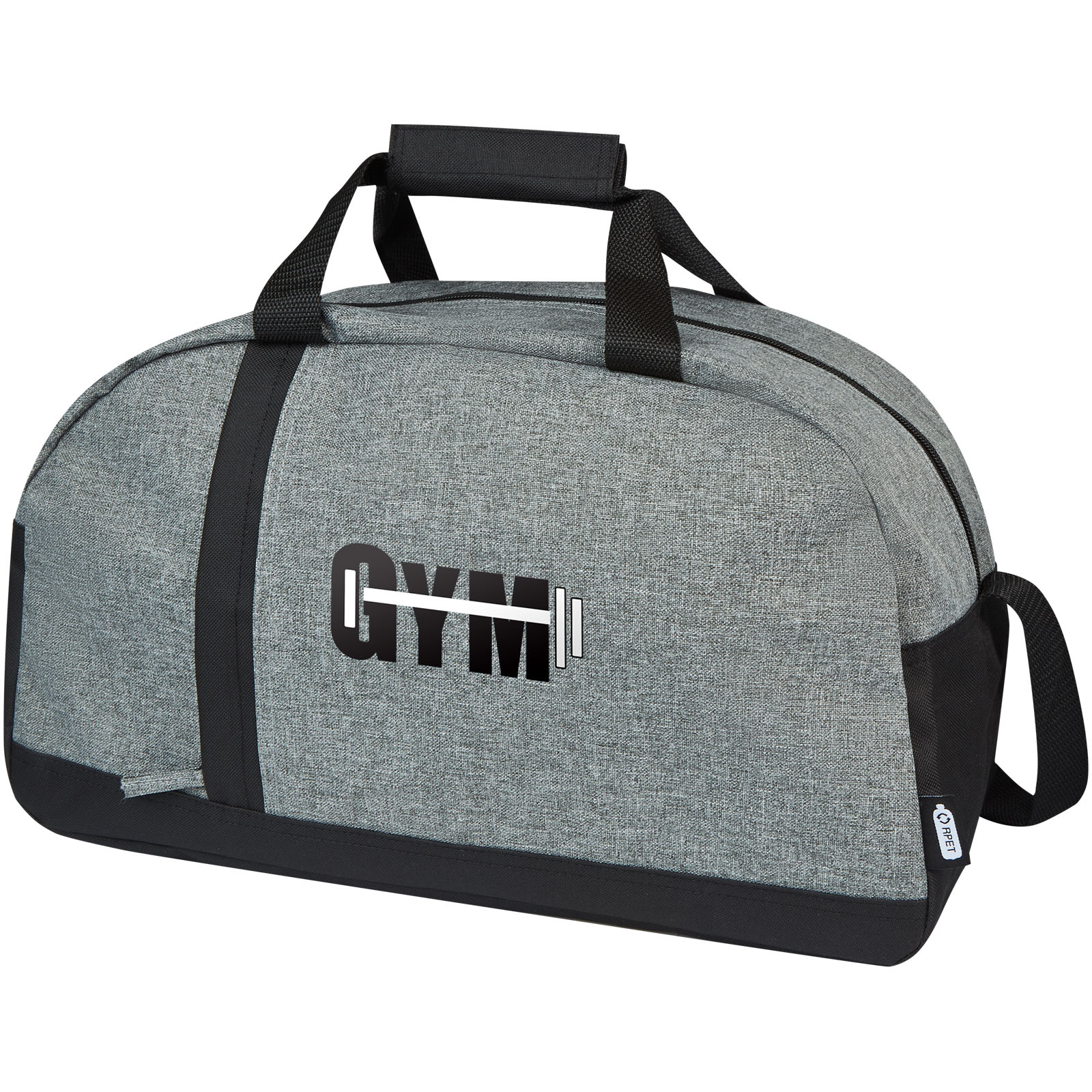Bolsa deportiva de lona en dos tonos reciclada GRS de 21 L Reclaim