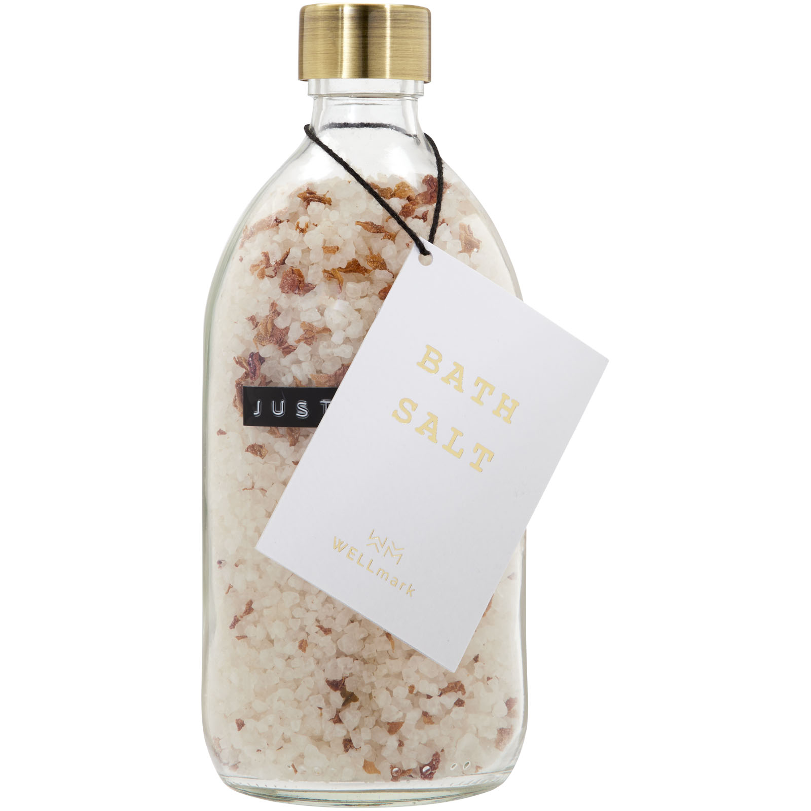 Sal de baño de 500 ml con fragancia de rosas Wellmark Just Relax