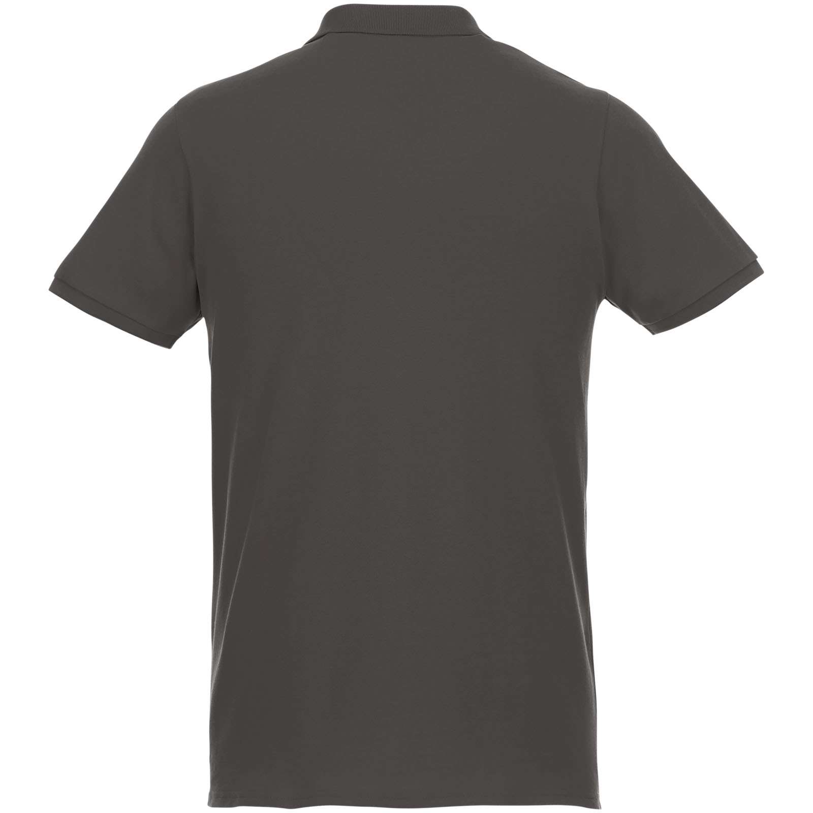 Polo de manga corta de material reciclado orgánico para hombre Beryl