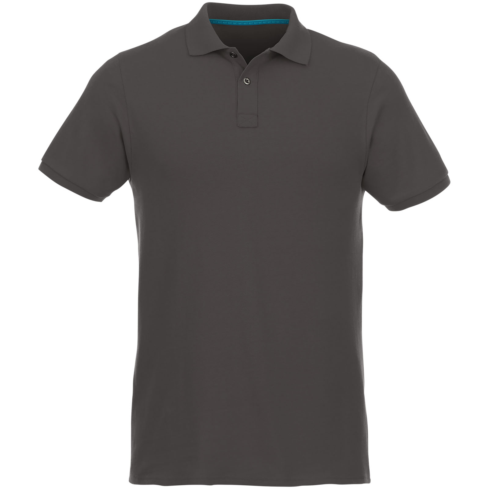Polo de manga corta de material reciclado orgánico para hombre Beryl
