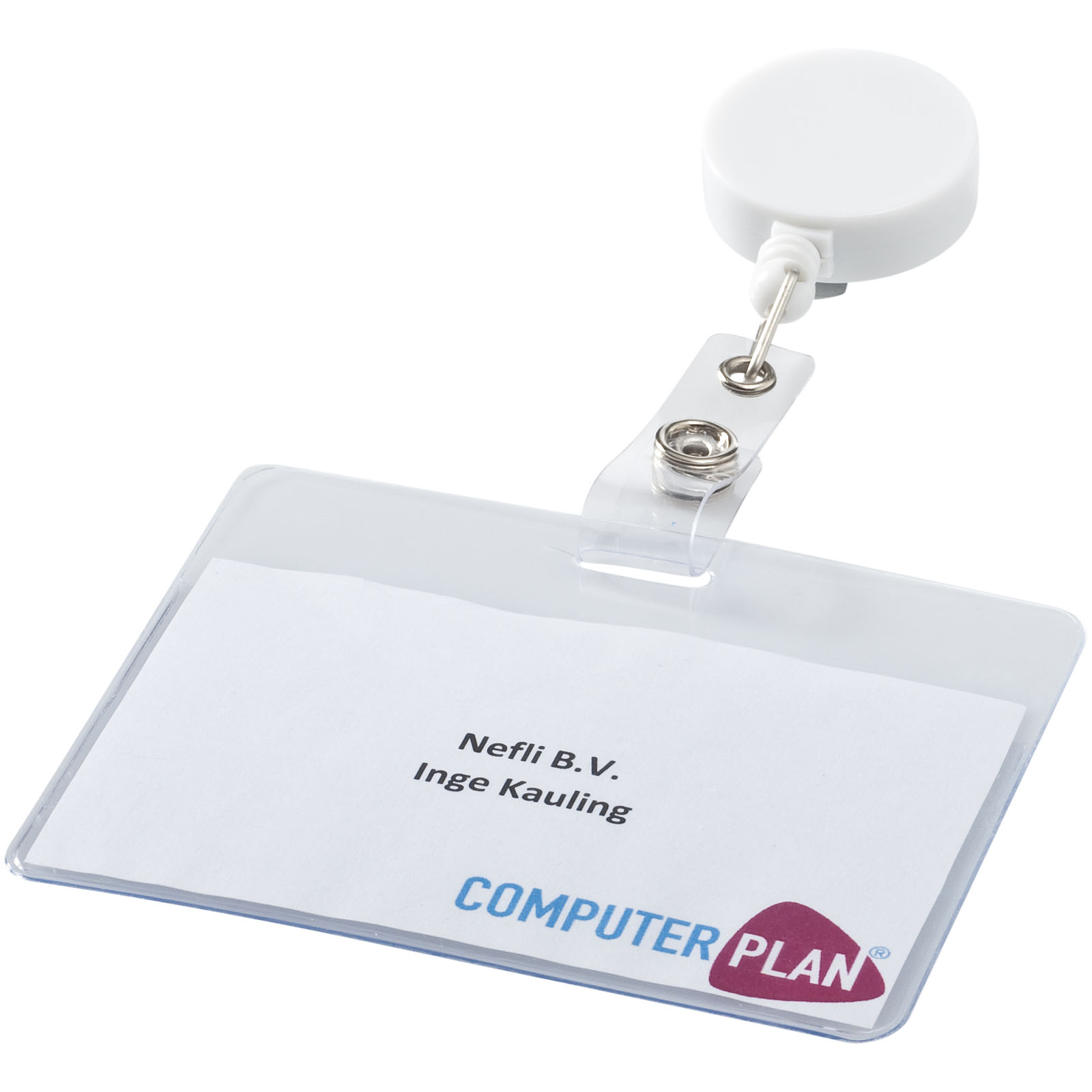 Clip identificador extensible Lech
