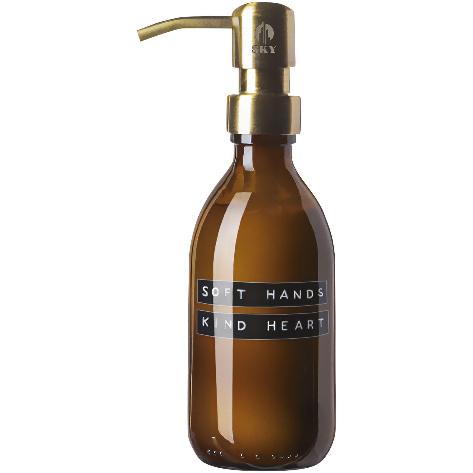 Dispensador de loción para manos de 250 ml Wellmark Soft Hands