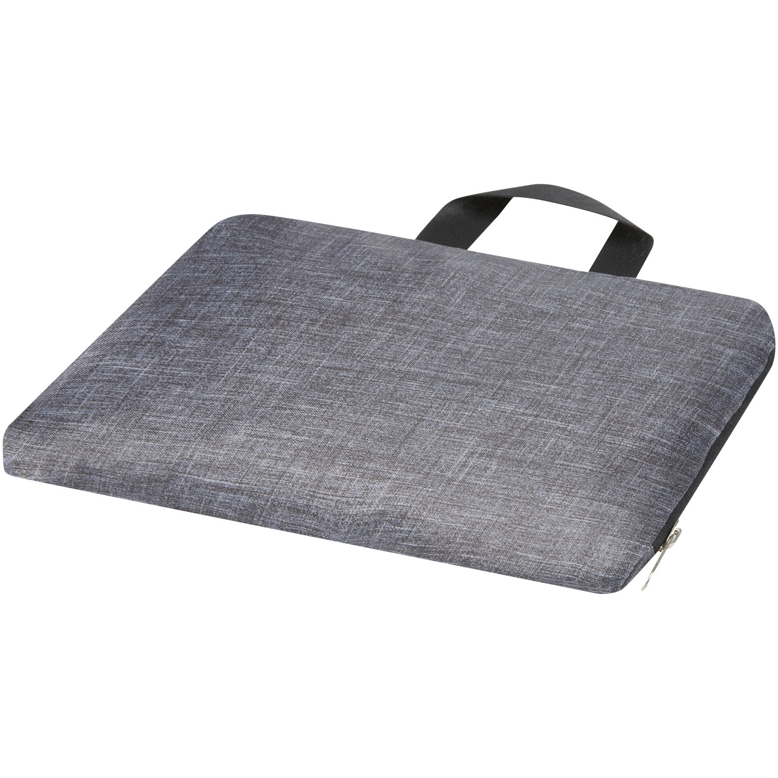 Bolsa con cordón plegable reciclada de 7L Ash