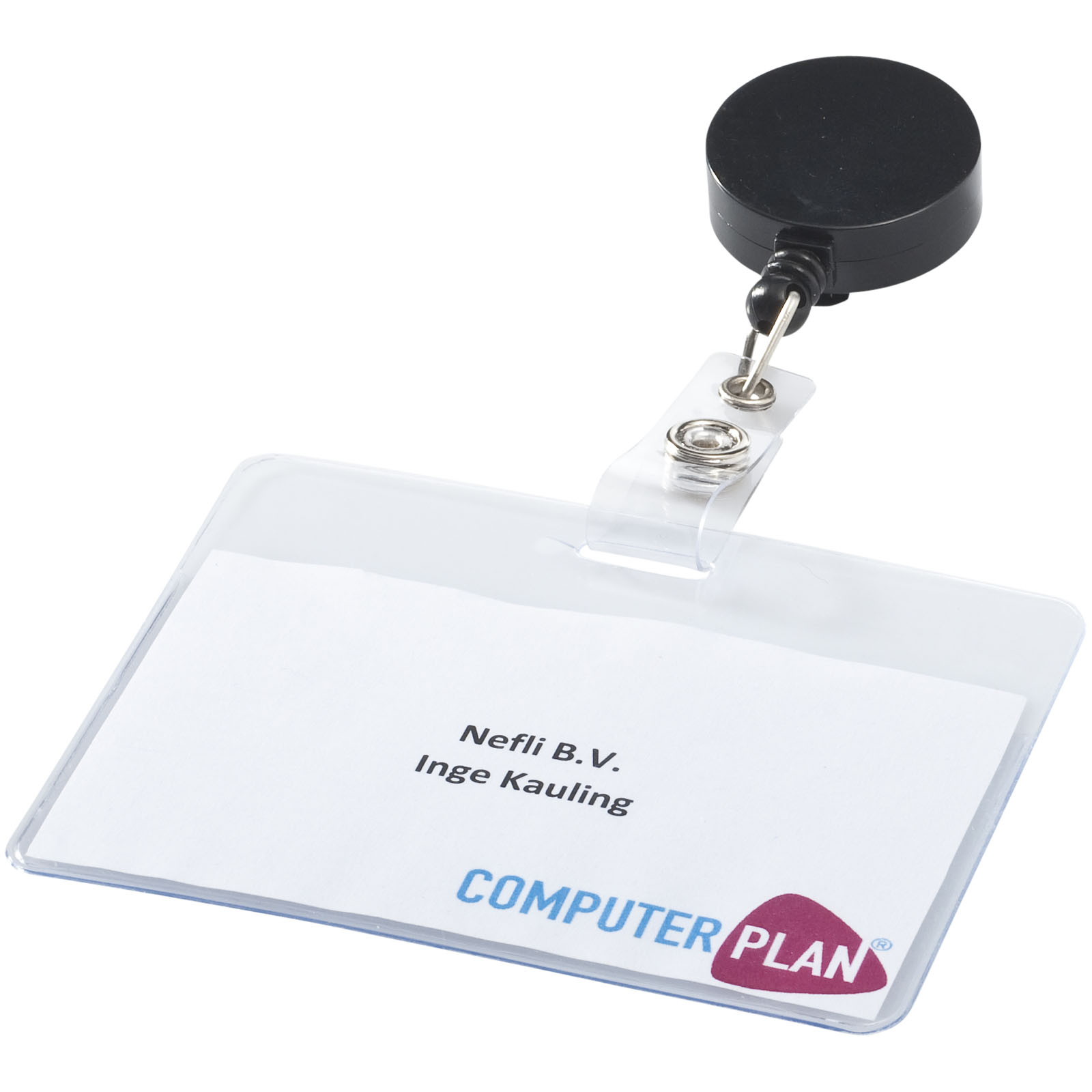 Clip identificador extensible Lech