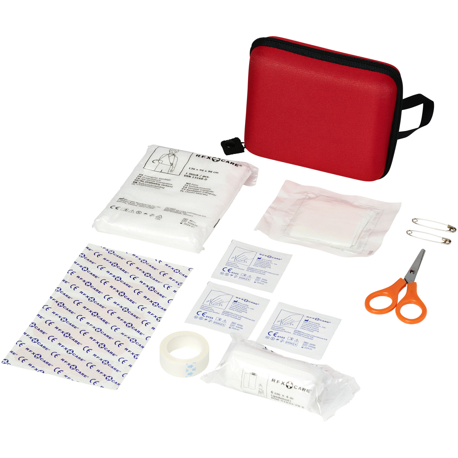 Kit de primeros auxilios de 16 piezas Healer