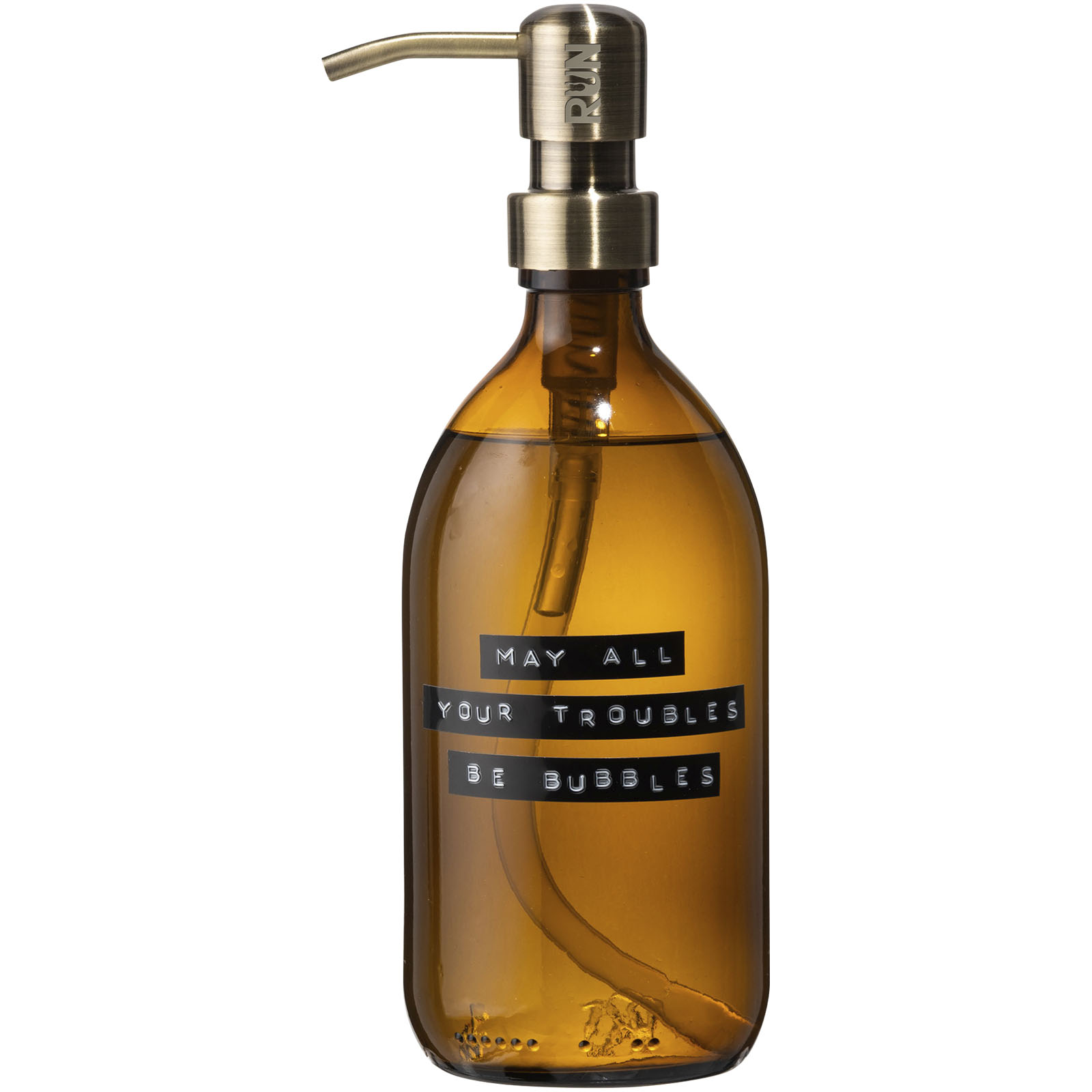Dispensador de jabón de manos de 500 ml Wellmark Bubbles