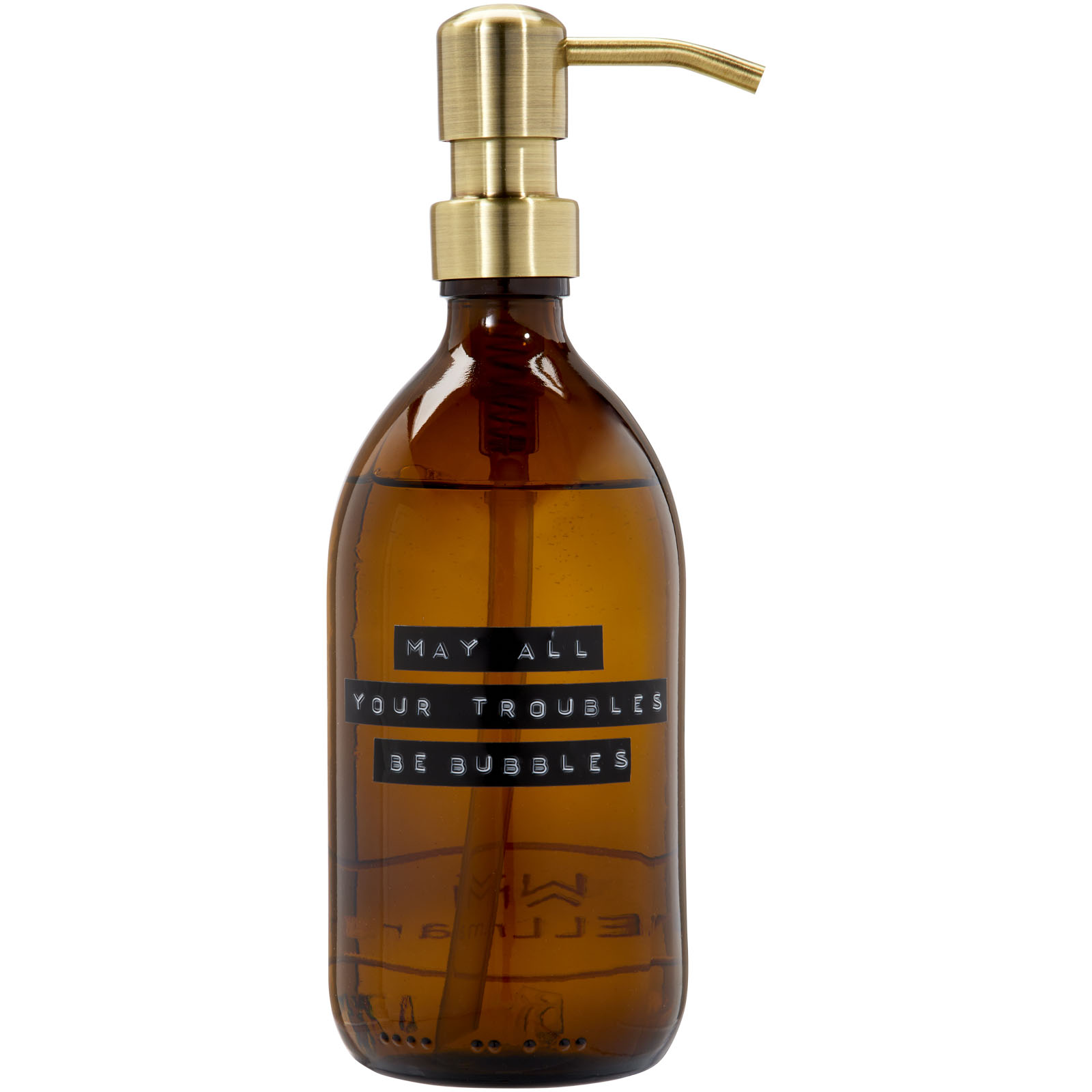 Dispensador de jabón de manos de 500 ml Wellmark Bubbles