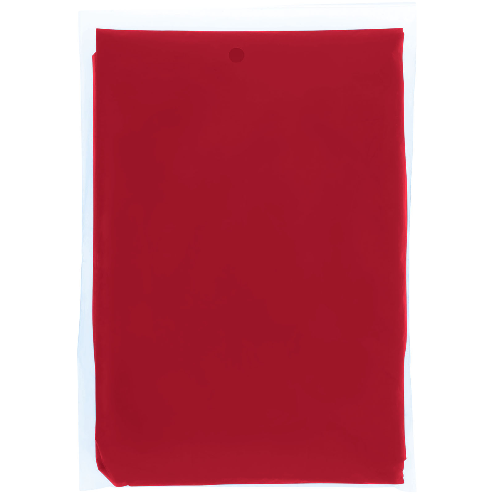 Poncho de lluvia desechable de material reciclado con bolsa de almacenamiento Mayan