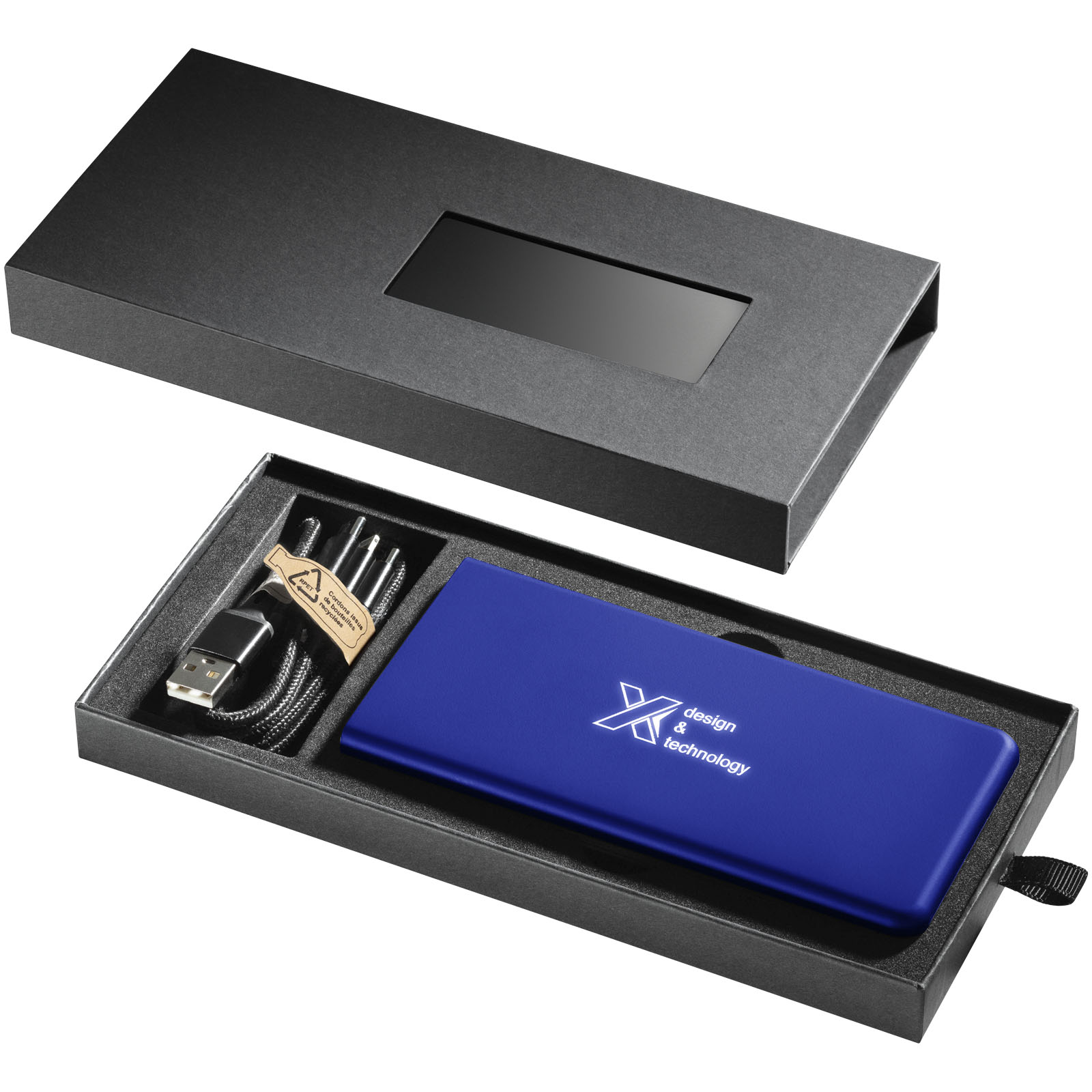SCX.design P15 5000 mAh bateria externa retroiluminada