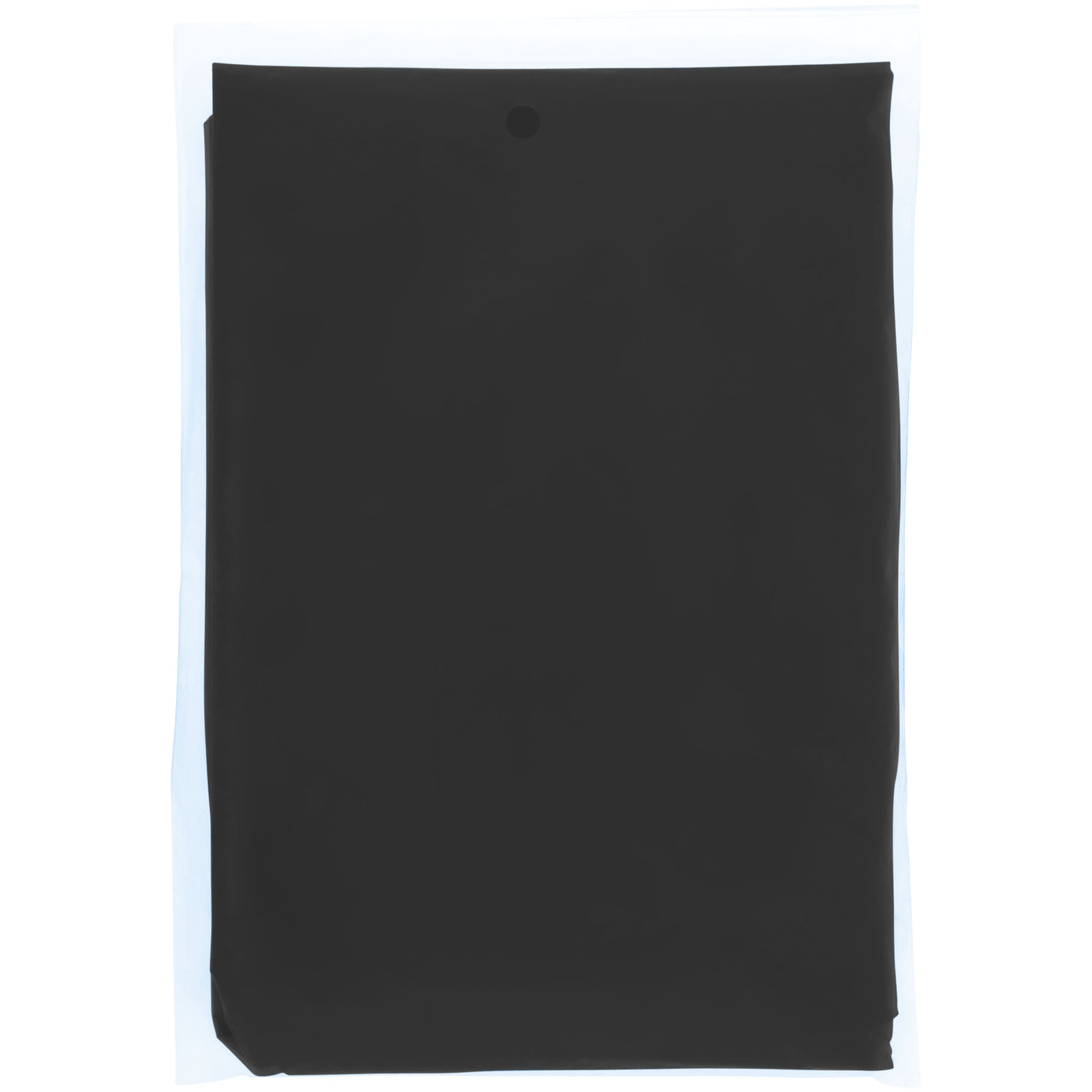 Poncho de lluvia desechable de material reciclado con bolsa de almacenamiento Mayan