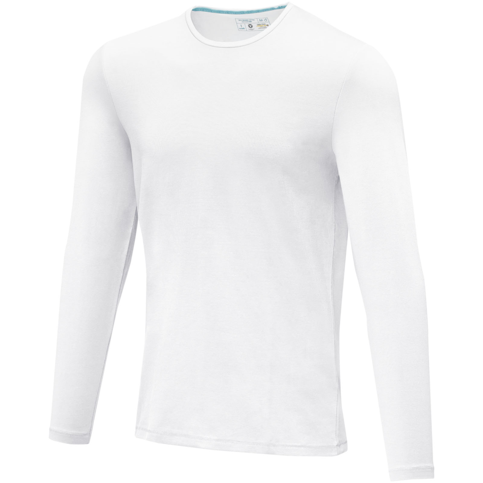Camiseta de manga larga ecológica de hombre Ponoka