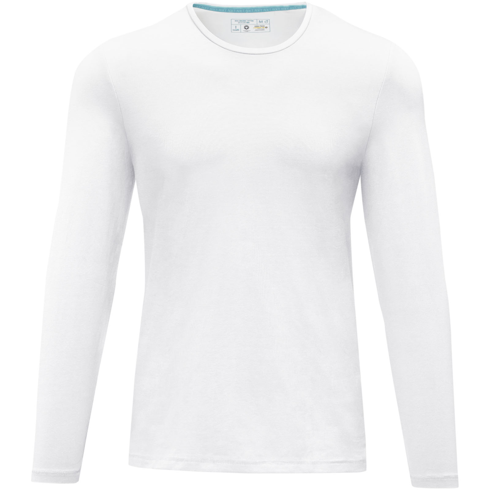 Camiseta de manga larga ecológica de hombre Ponoka