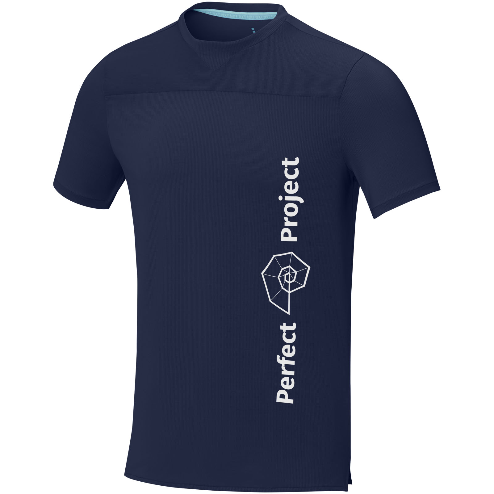 Camiseta Cool fit de manga corta para hombre en GRS reciclado Borax