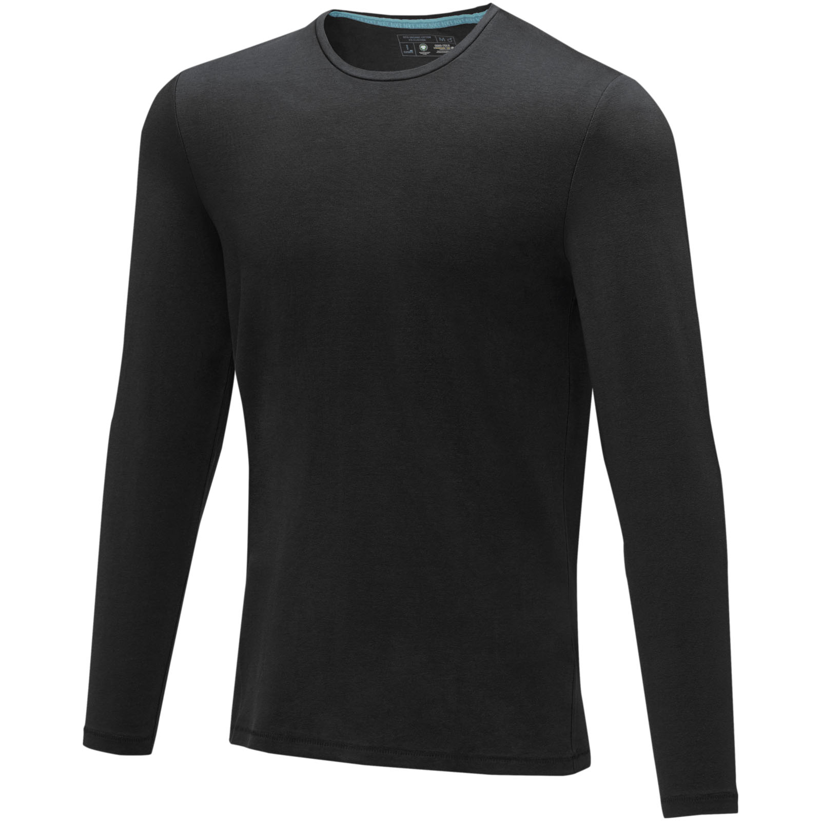 Camiseta de manga larga ecológica de hombre Ponoka