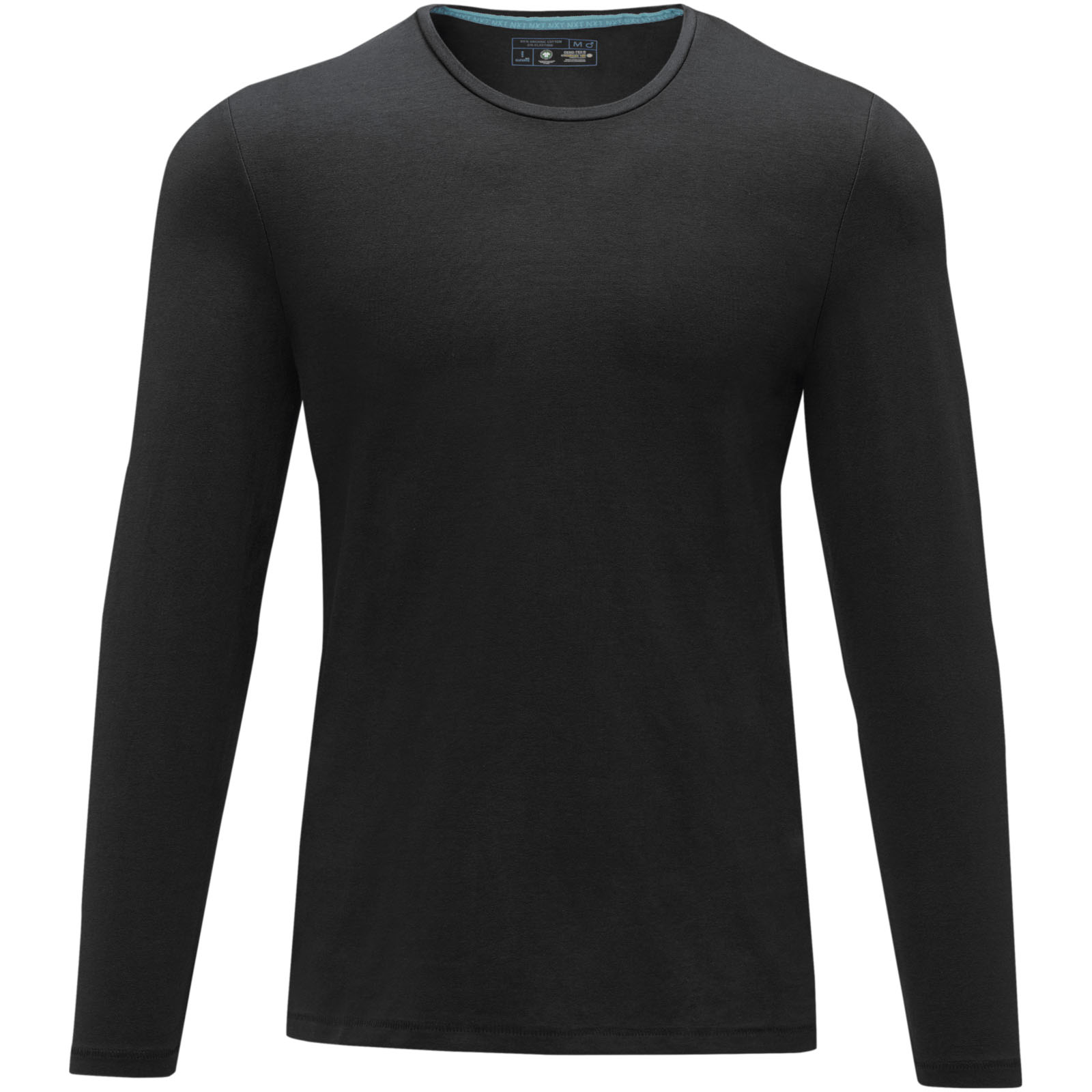Camiseta de manga larga ecológica de hombre Ponoka