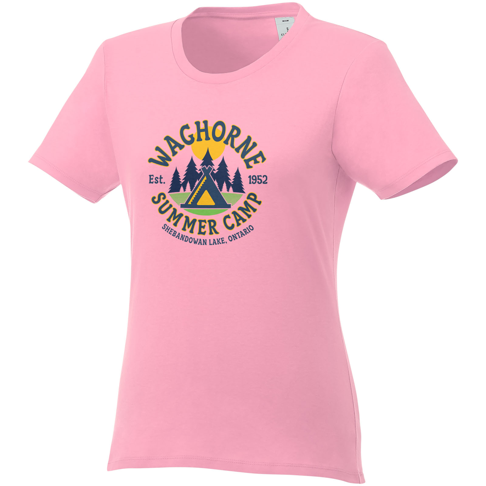 Camiseta de manga corta para mujer ”Heros”