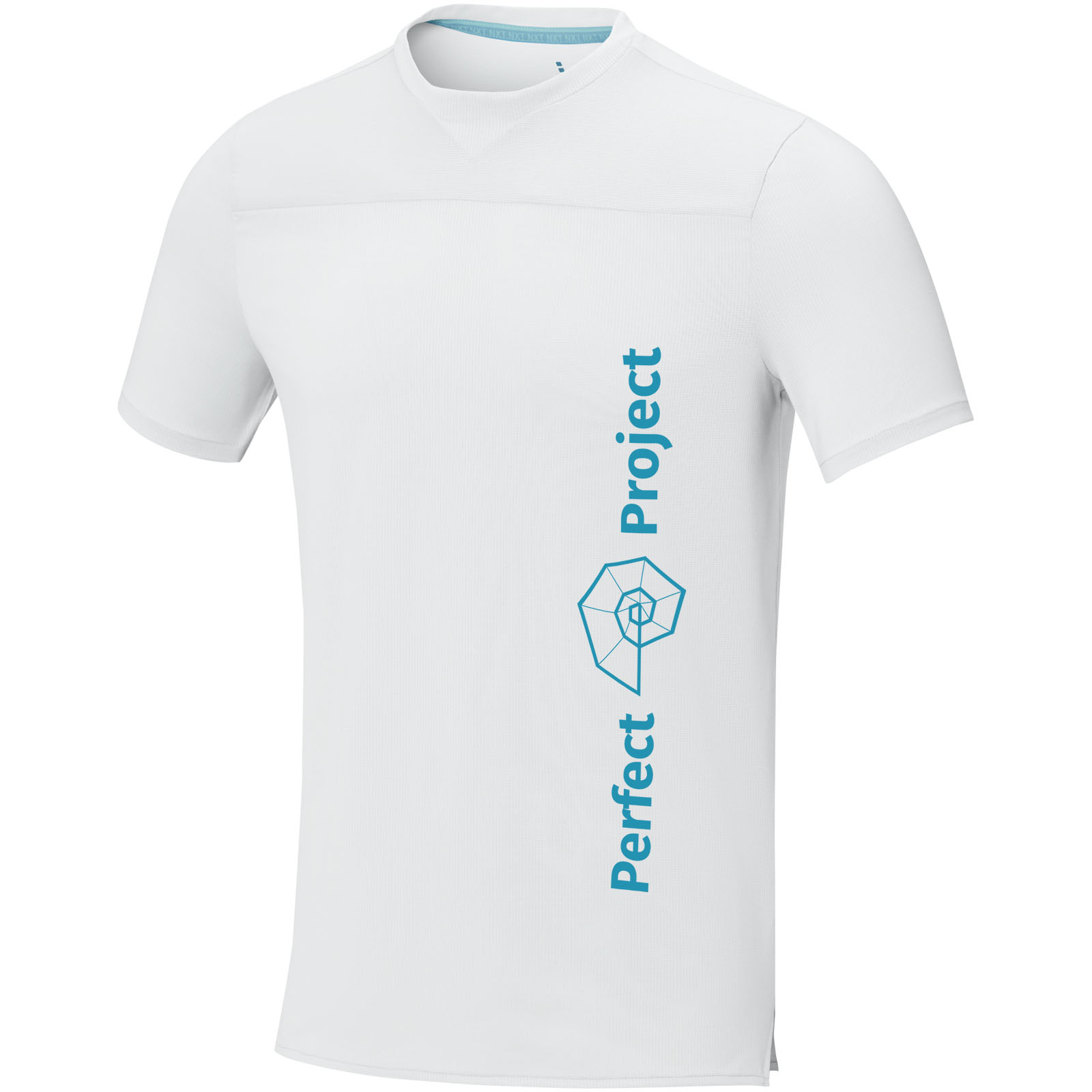 Camiseta Cool fit de manga corta para hombre en GRS reciclado Borax