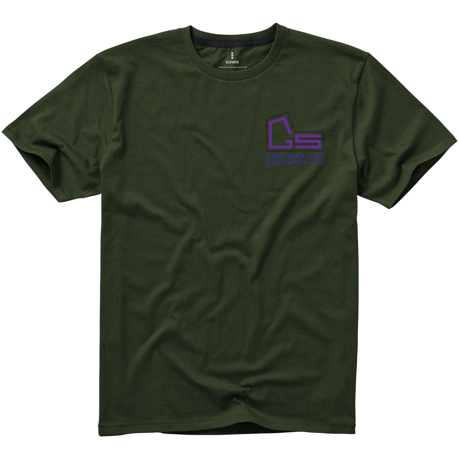 Camiseta de manga corta para hombre de 160 g/m² Nanaimo