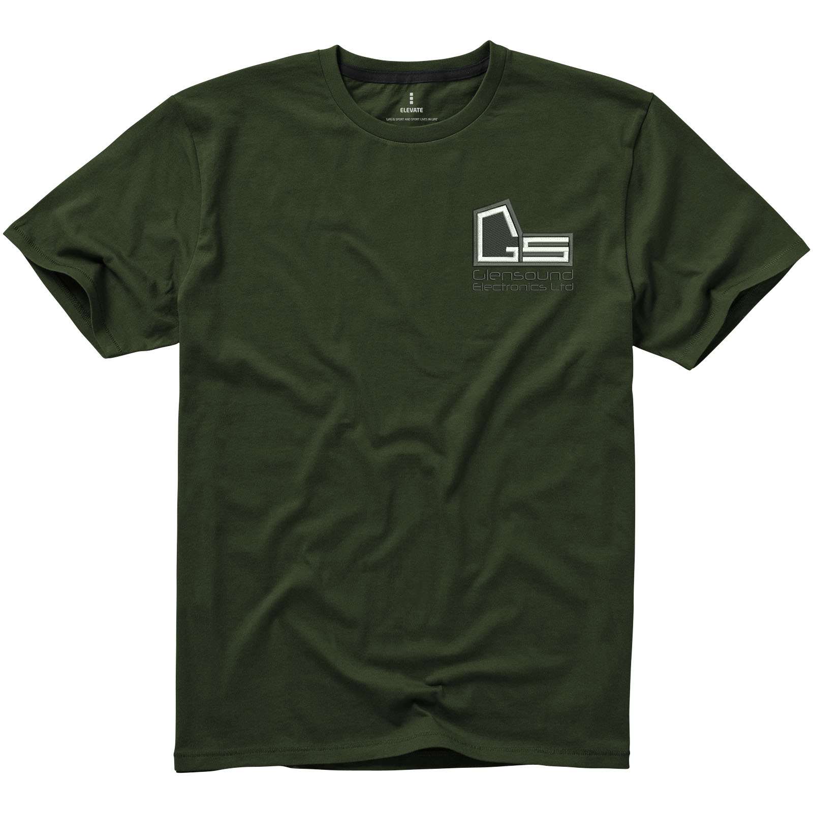 Camiseta de manga corta para hombre de 160 g/m² Nanaimo