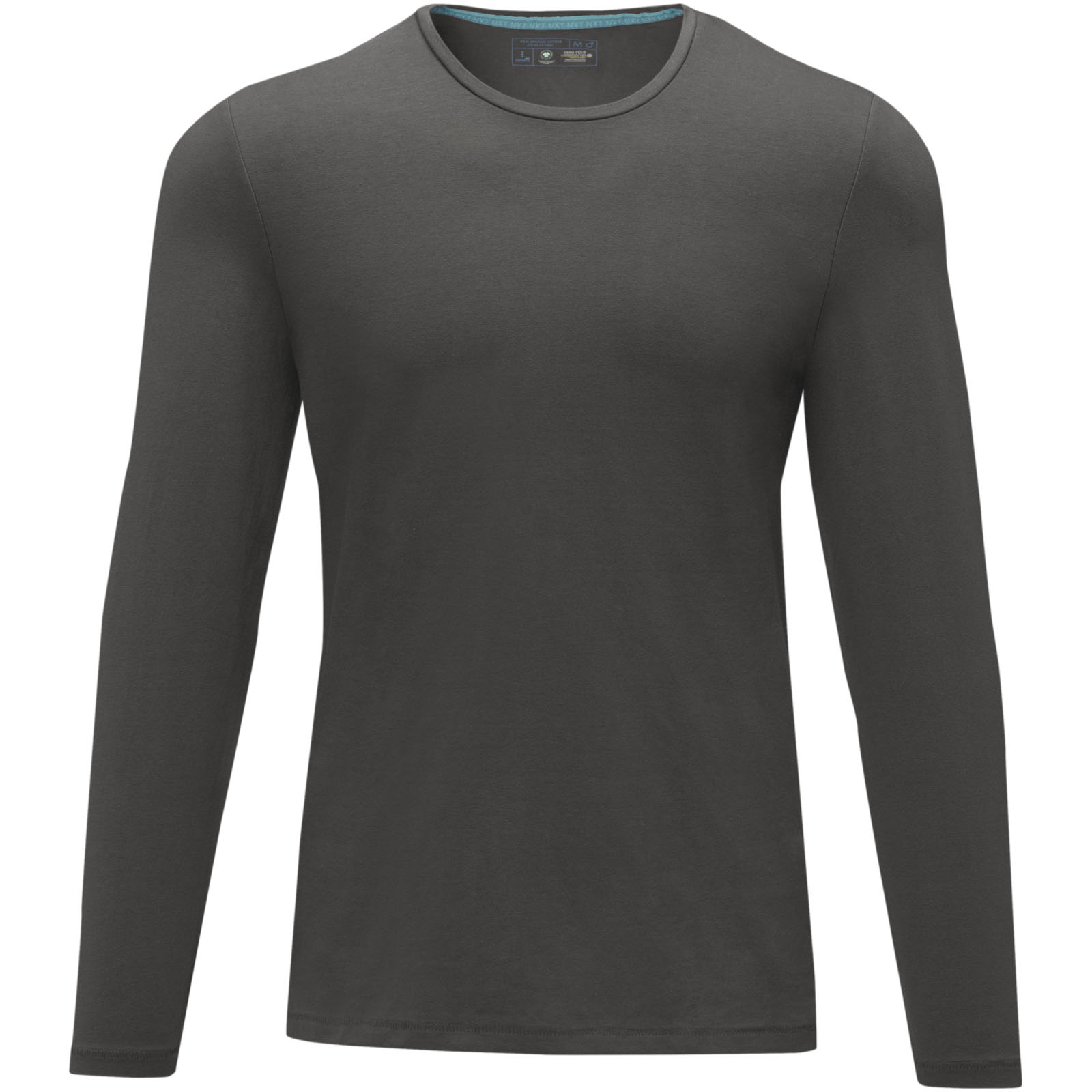 Camiseta de manga larga ecológica de hombre Ponoka