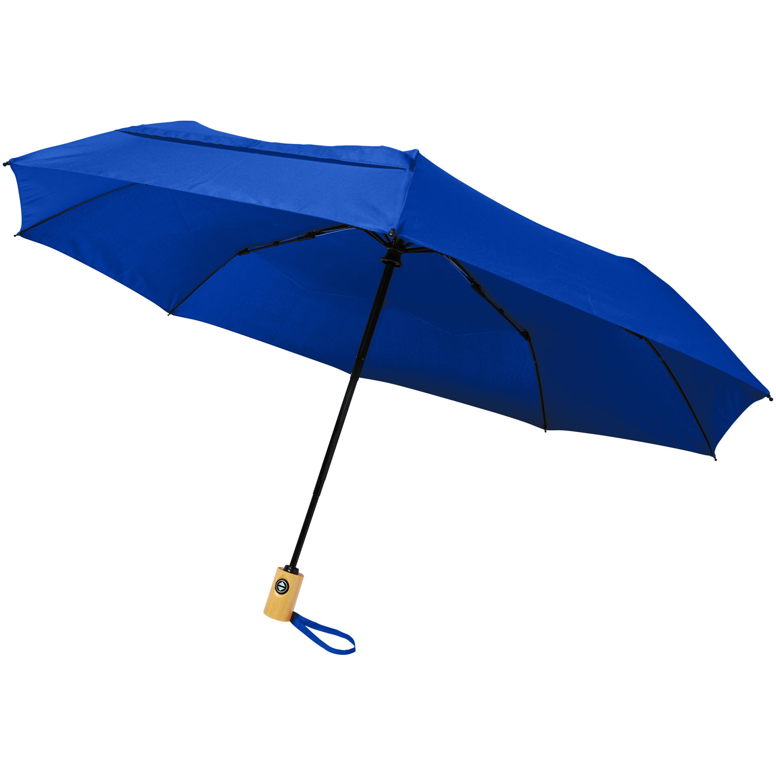 Paraguas automático plegable material reciclado PET de 21 Bo