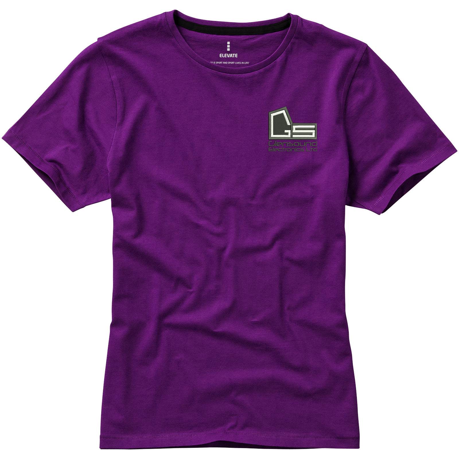 Camiseta de manga corta para mujer Nanaimo