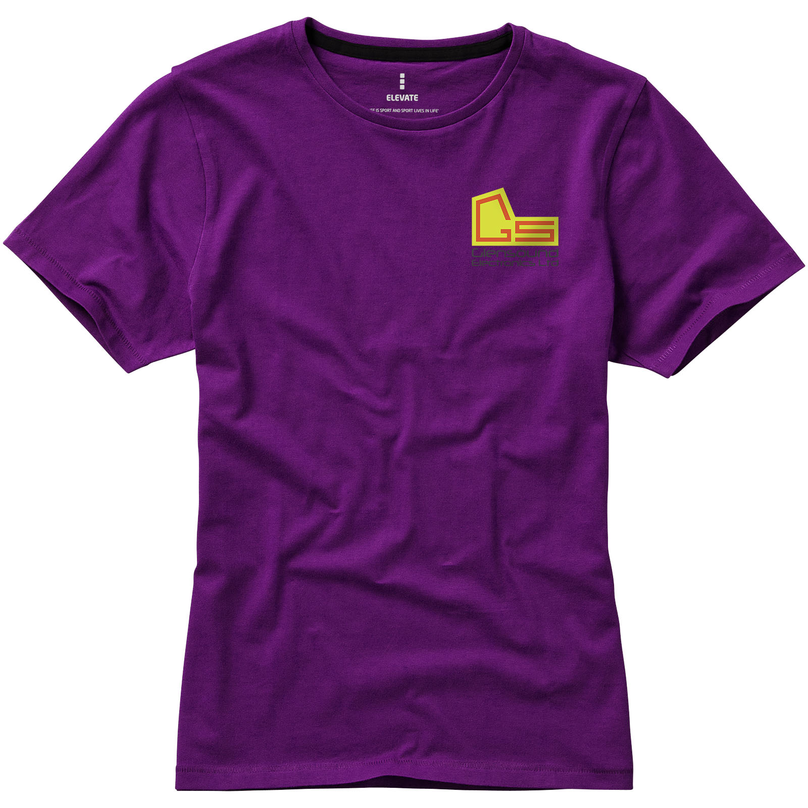 Camiseta de manga corta para mujer Nanaimo