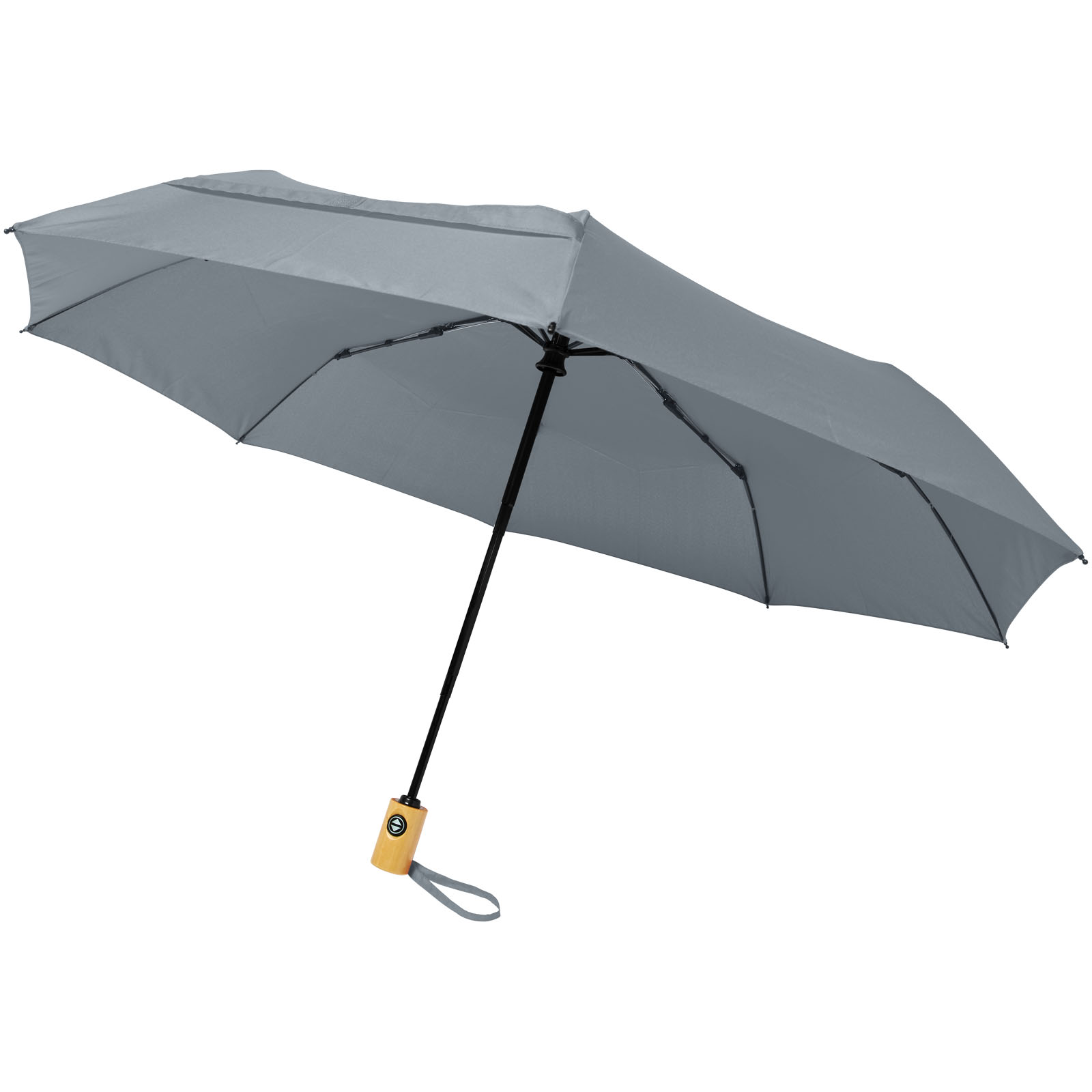 Paraguas automático plegable material reciclado PET de 21 Bo