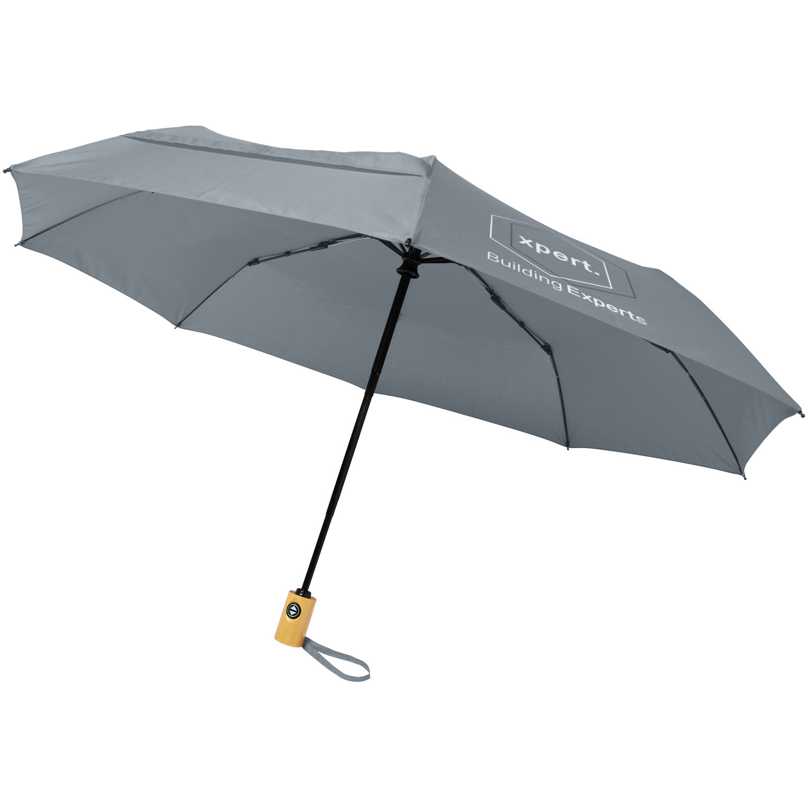 Paraguas automático plegable material reciclado PET de 21 Bo
