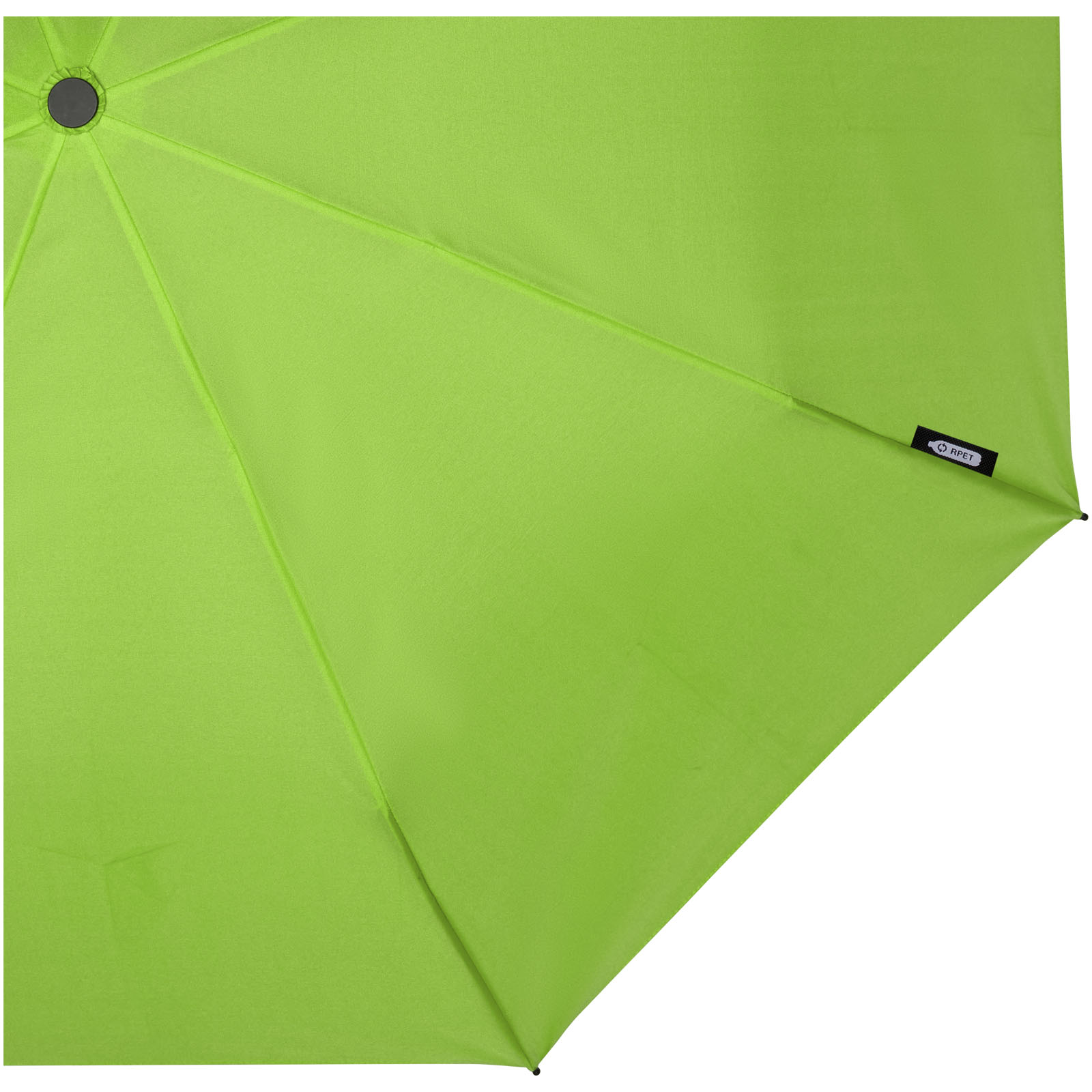 Paraguas plegable de 21 de PET reciclado resistente al viento Birgit