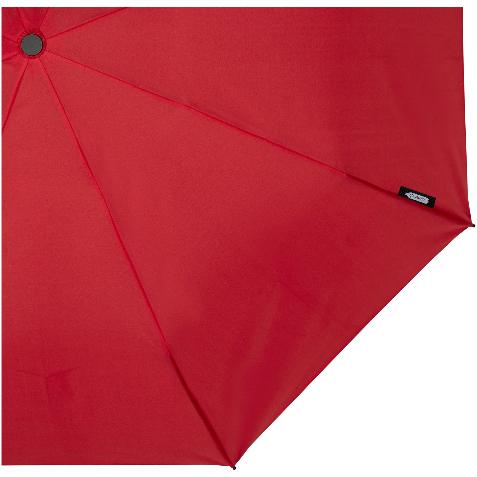 Paraguas plegable de 21 de PET reciclado resistente al viento Birgit