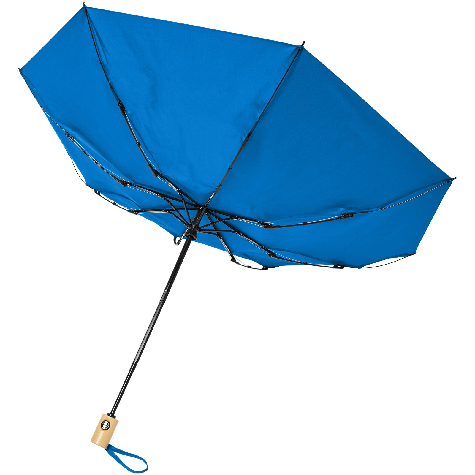 Paraguas automático plegable material reciclado PET de 21 Bo