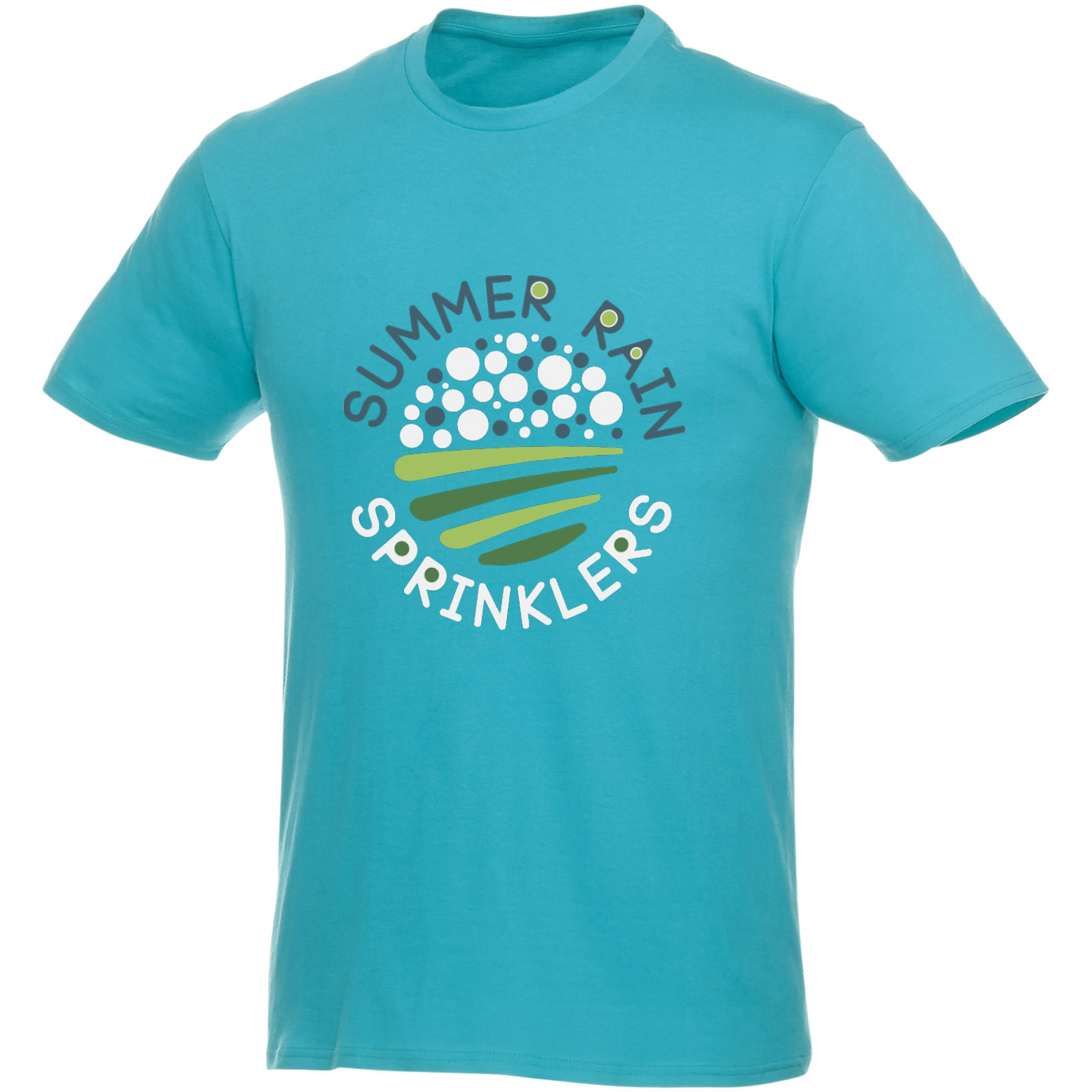 Camiseta de manga corta para hombre Heros