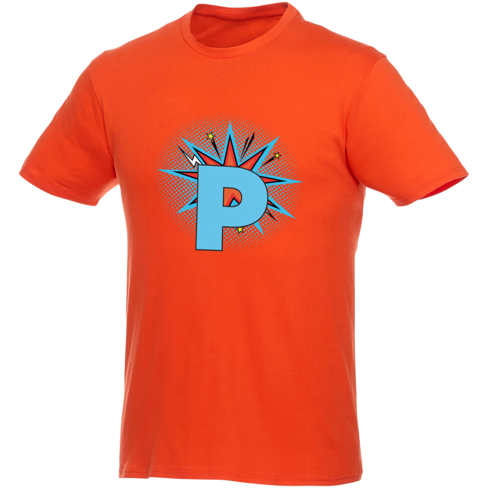 Camiseta de manga corta para hombre Heros