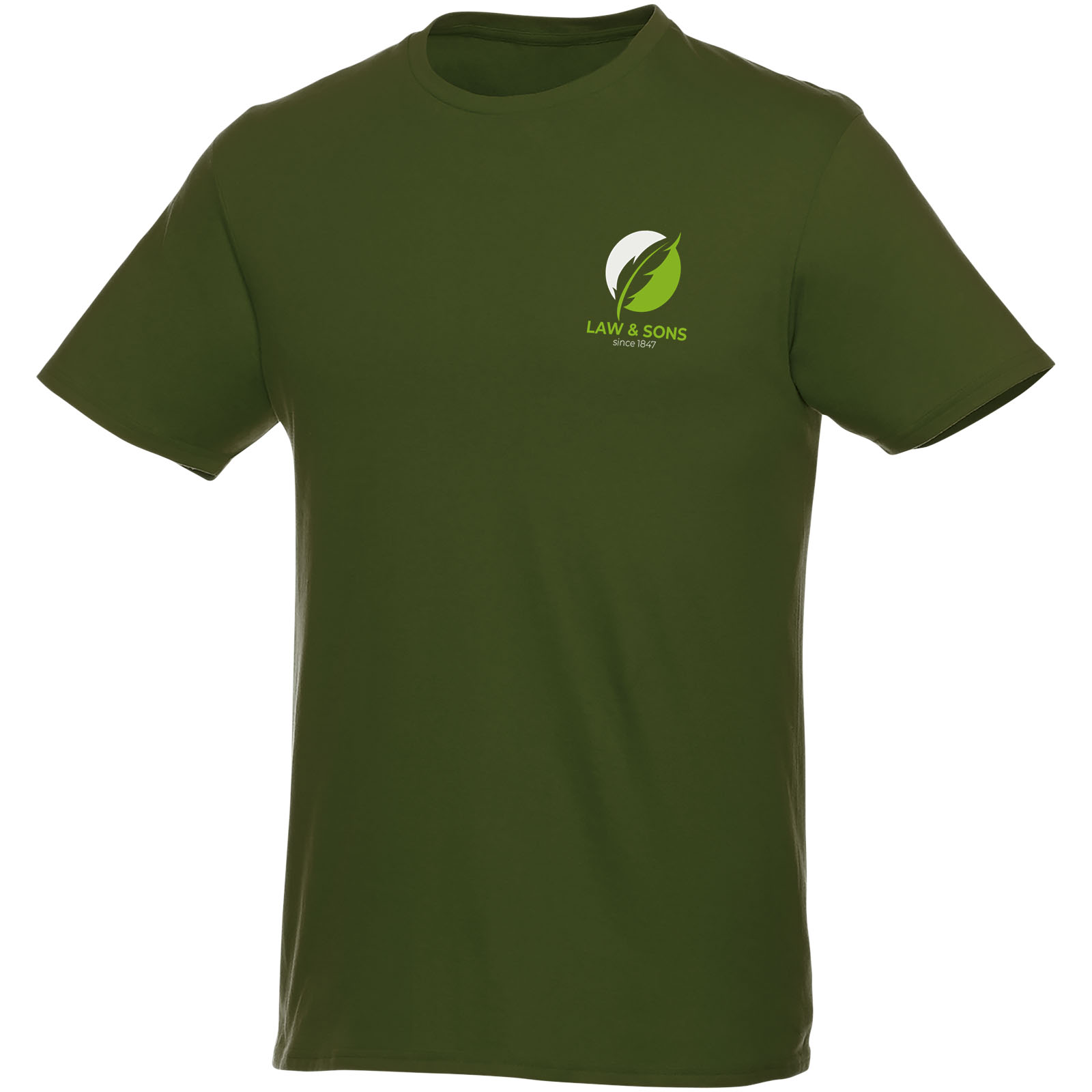 Camiseta de manga corta para hombre Heros