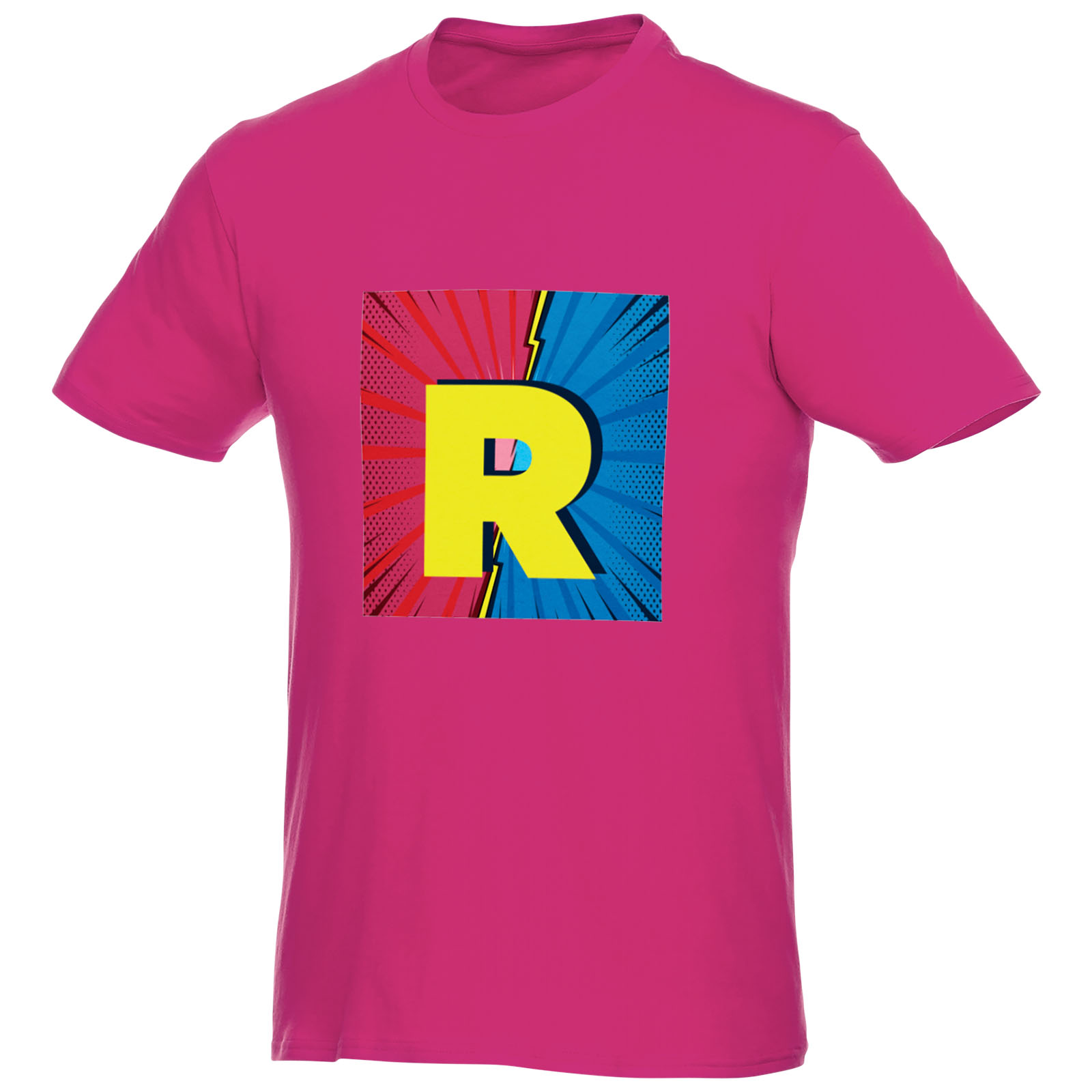 Camiseta de manga corta para hombre Heros