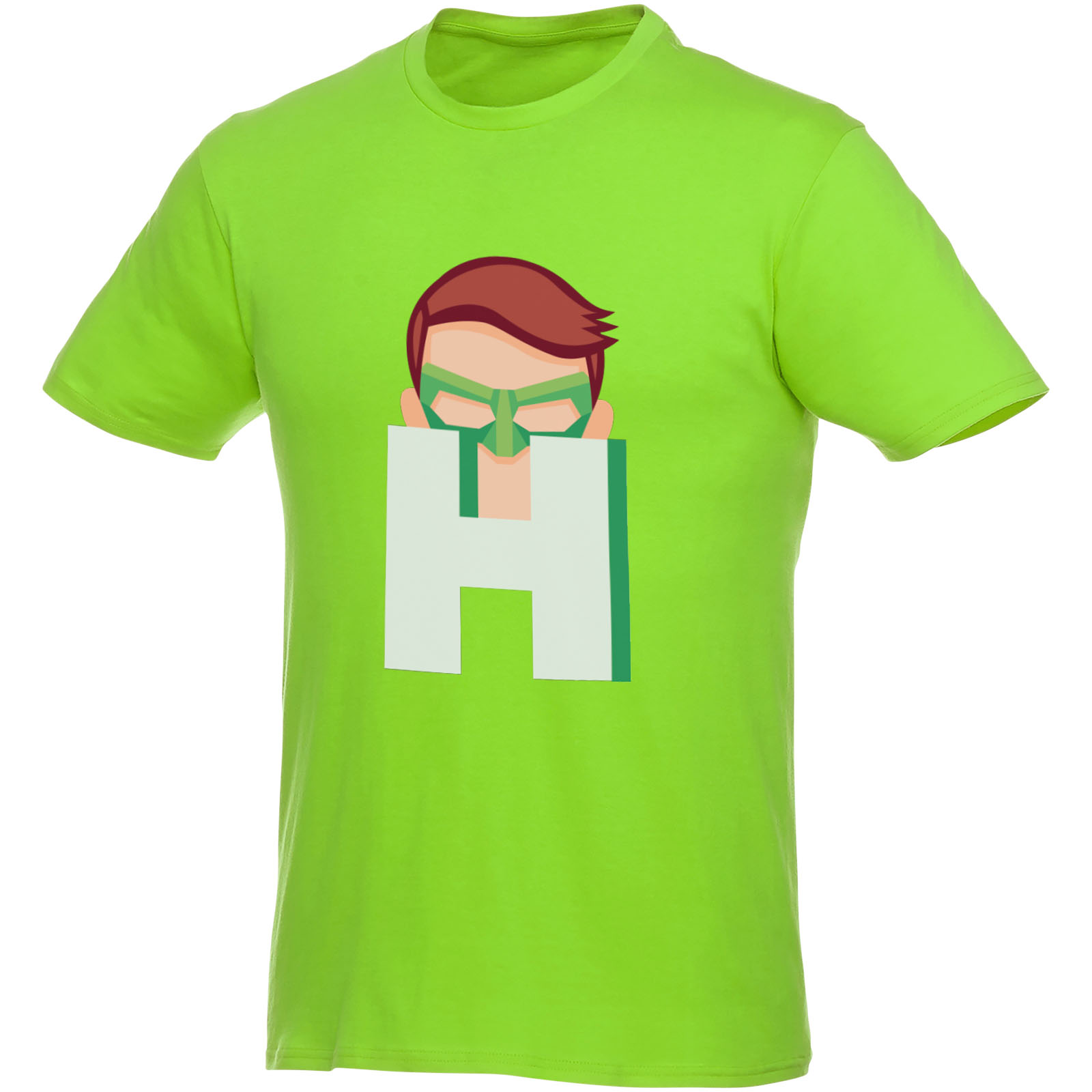 Camiseta de manga corta para hombre Heros