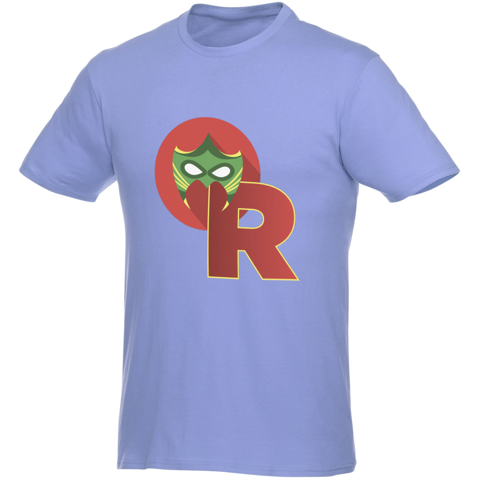 Camiseta de manga corta para hombre Heros