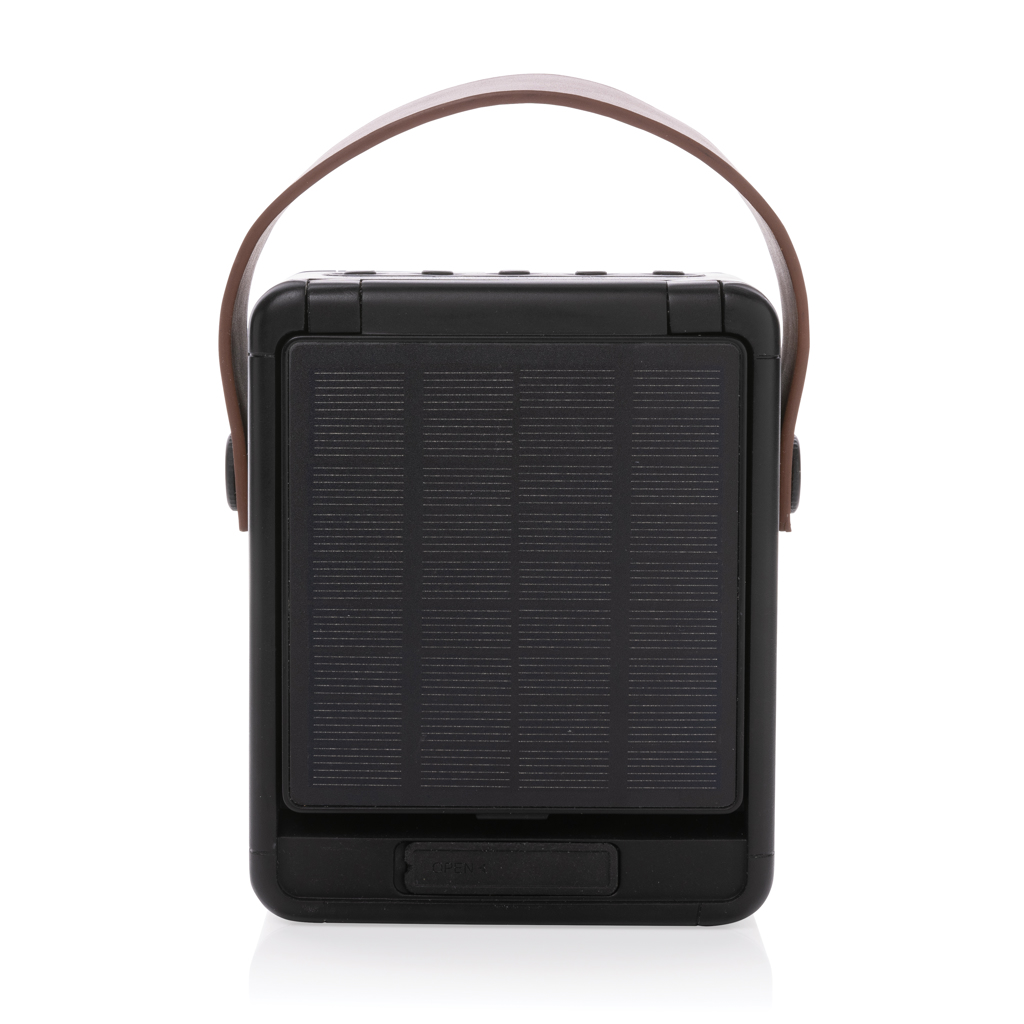 Altavoz solar 12W plástico reciclado RCS Skywave