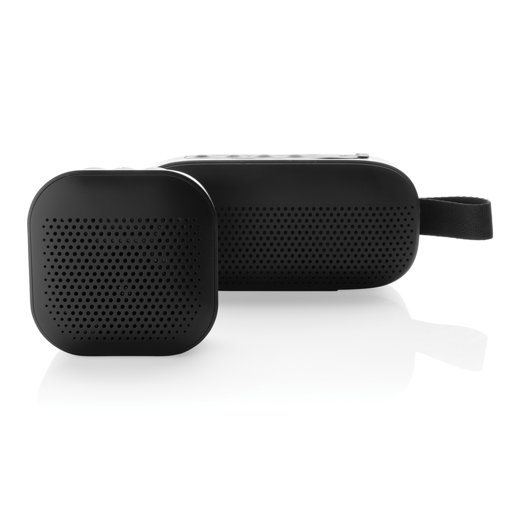 Altavoz Soundbox 3W de plástico reciclado RCS