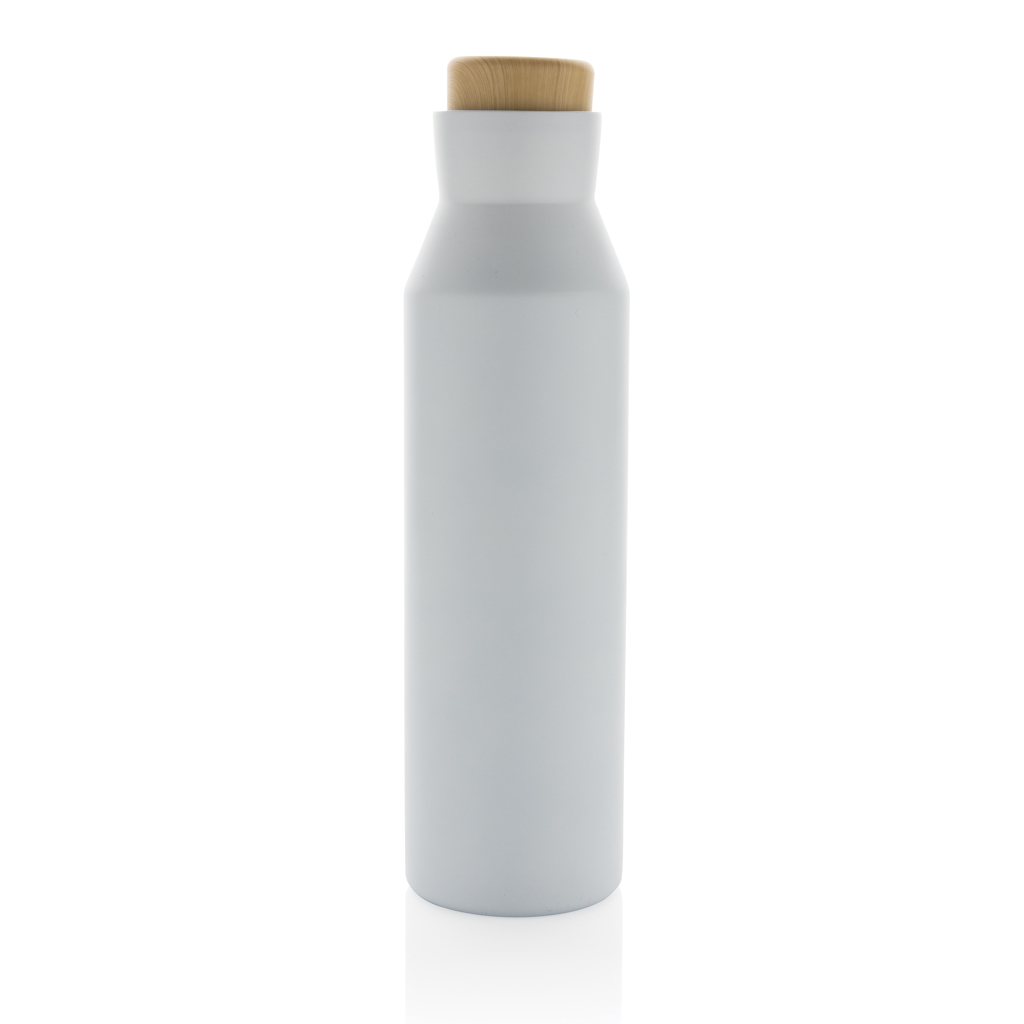 Botella al vacío acero inoxidable reciclado certificado RCS