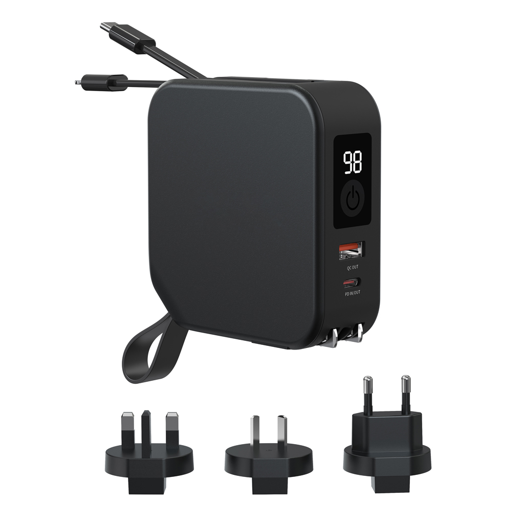 Cargador universal Urban Vitamin Saratoga 5 en 1