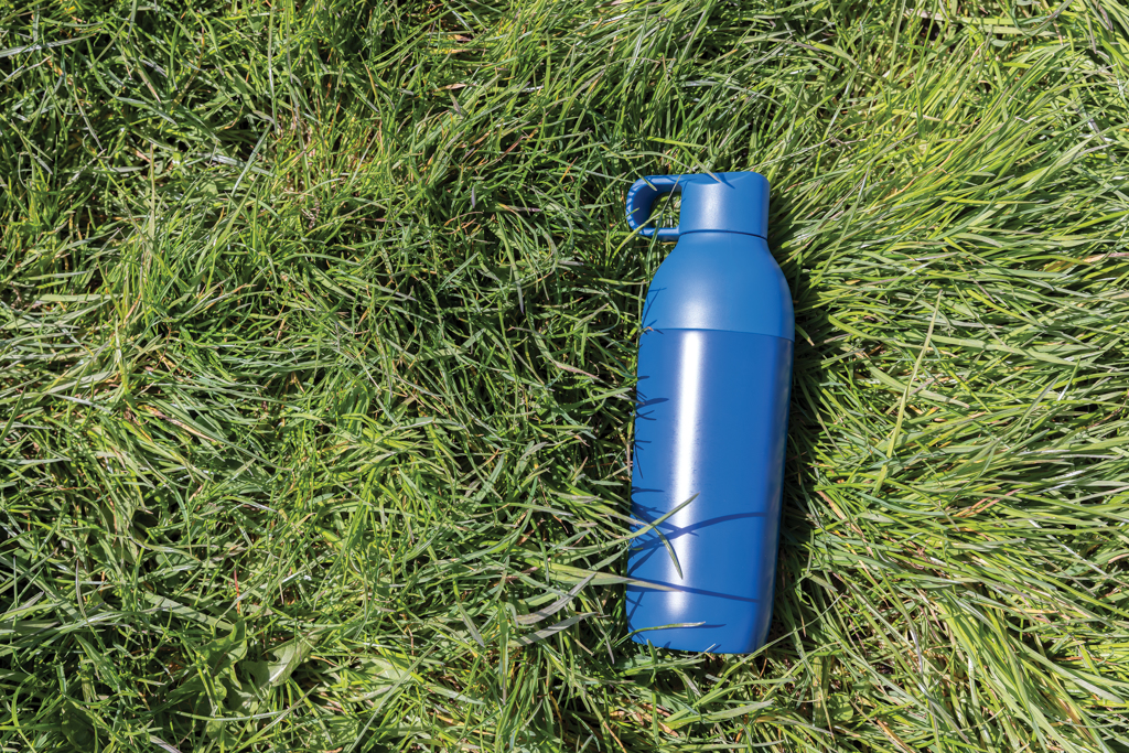 Botella al vacío de acero inoxidable reciclado Flow RCS
