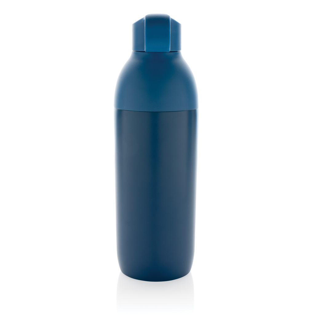 Botella al vacío de acero inoxidable reciclado Flow RCS