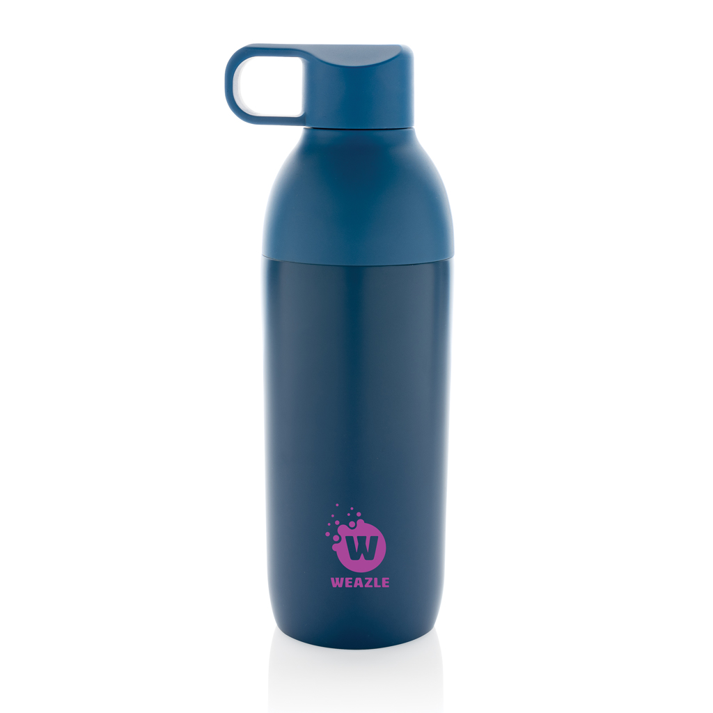 Botella al vacío de acero inoxidable reciclado Flow RCS