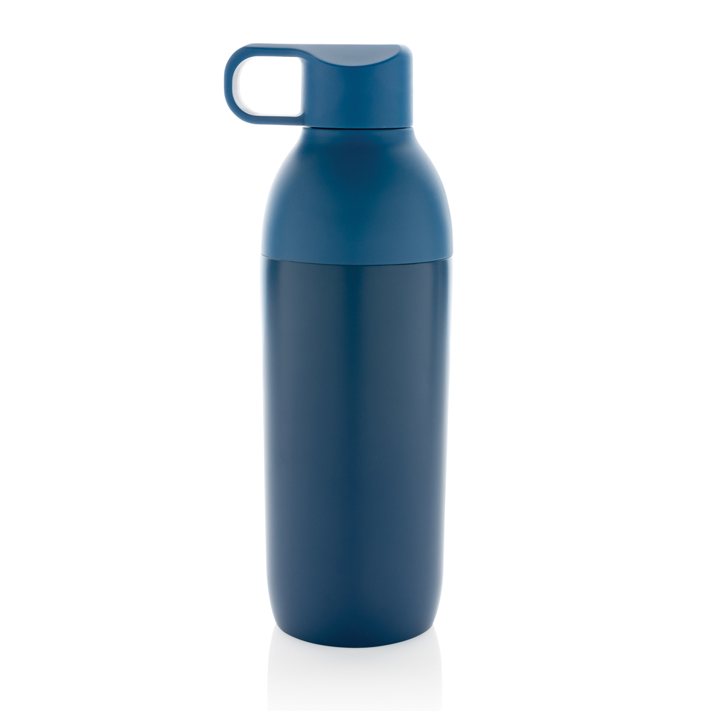 Botella al vacío de acero inoxidable reciclado Flow RCS