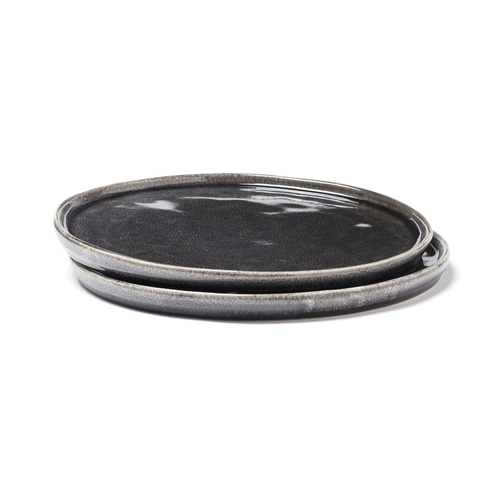 Plato VINGA Nomimono 20 cm, set 2 piezas