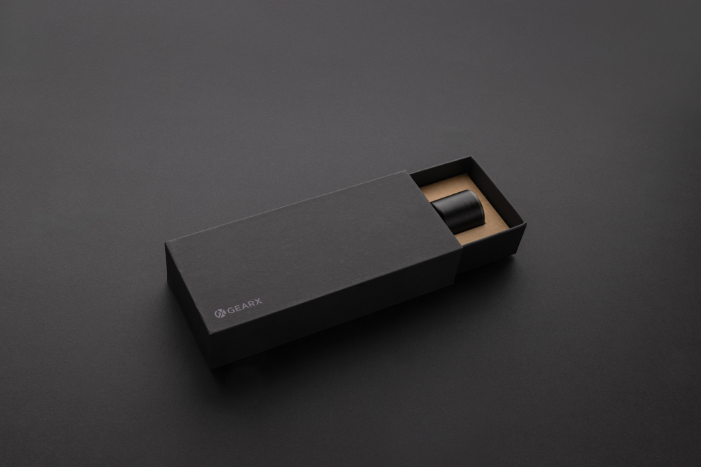 Linterna grande recargable USB Gear X RCS aluminio reciclado