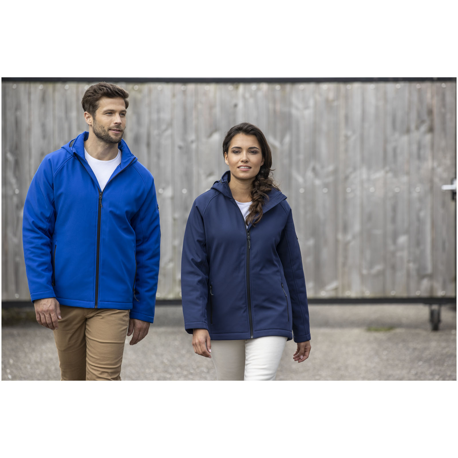 Chaqueta softshell acolchada para mujer Notus